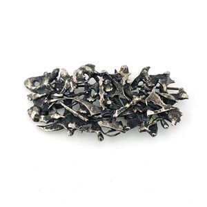 Modernist Brutalist Hair Barrette